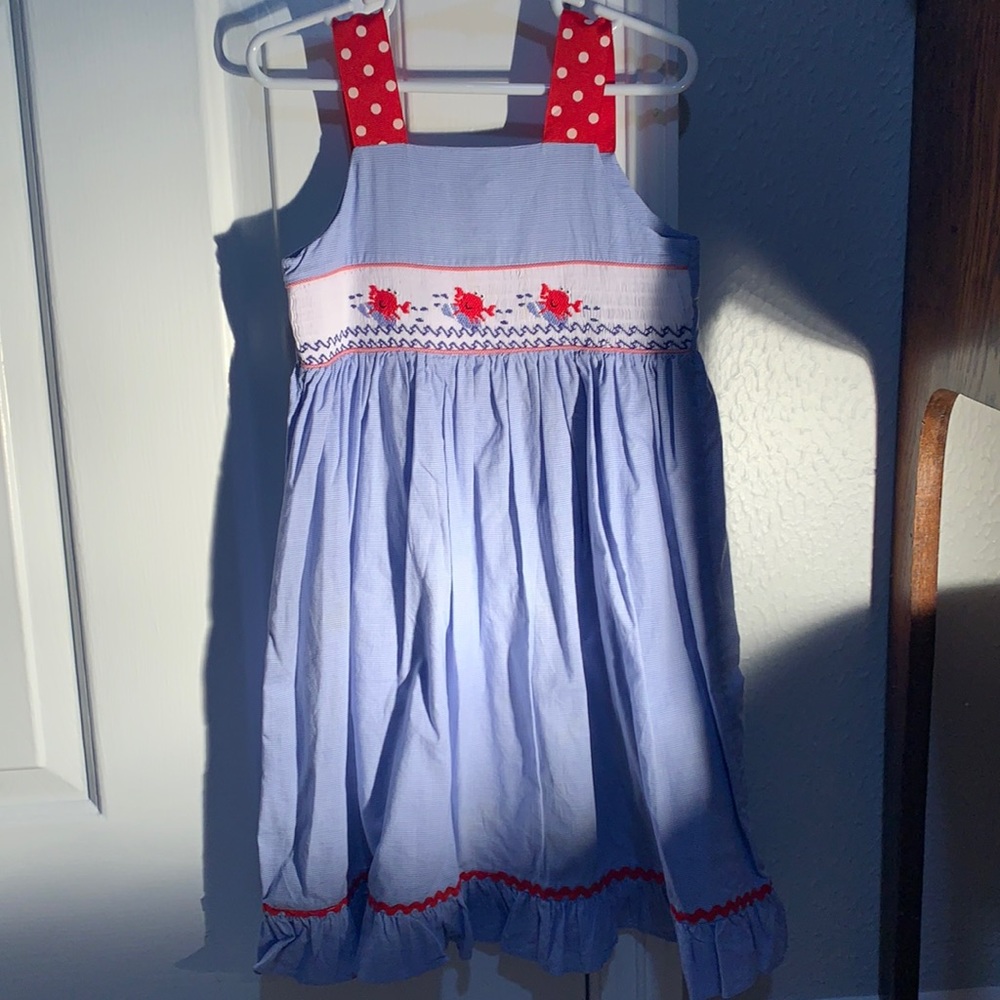 Zucchini Crab Dress